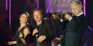 Duet Enerjik Sting & Chris Botti Tutup Panggung Java Jazz 2016