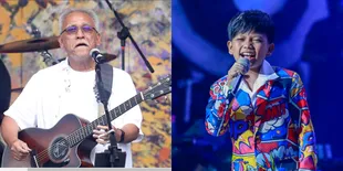Duet Lintas Generasi, Penampilan Iwan Fals dan Farel Sukses Guncang Panggung Indosi28est