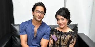 Duh, Mesranya Rizky 'PAA' dan Shaheer Sheikh di India