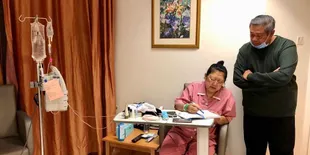 Duka Mendalam SBY Atas Meninggalnya Ani Yudhoyono, 43 Tahun Jalani Pernikahan