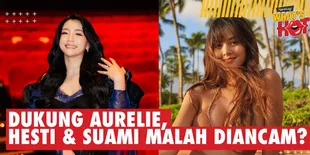 Dukung Aurelie Moeremans, Hesti Purwadinata & Edo Borne Jadi Sasaran Pesan Mengintimidasi