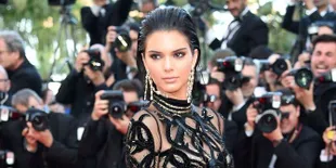 Dukung Blake Griffin, Kendall Jenner Tunjukkan Ekspresi Tak Biasa