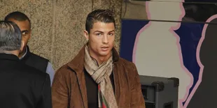 Dukung Gaza, Cristiano Ronaldo Tolak Tukar Kaos Dengan Israel