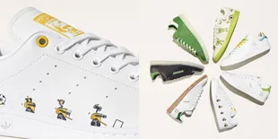 Dukung Gerakan End Plastic Waste, Adidas Stan Smith Gandeng Disney