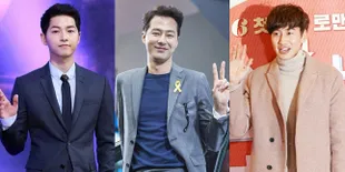 Dukung Jo In Sung, Song Joong Ki & Lee Kwang Soo Nyusul Syuting