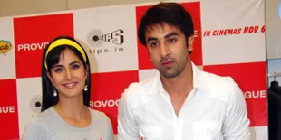Dukung Penuh Pacar, Ranbir Kapoor Temani Katrina di Acara Ini