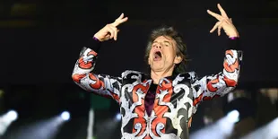 Dukung Timnas Inggris di Piala Dunia 2018, Mick Jagger Bawa Kutukan?