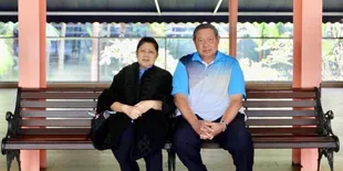 Dukungan SBY untuk Ani Yudhoyono, Beri Semangat Agar Tetap Makan