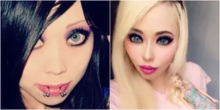 Dulu Emo, Cewek Ini Habiskan Rp 425 Juta Untuk Jadi Barbie