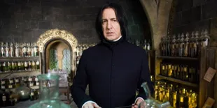 Dunia Berduka! Pemeran Profesor Snape 'HARRY POTTER' Meninggal
