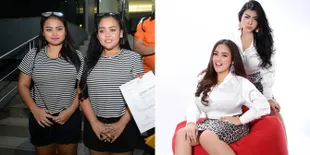 Duo Semangka Tak Bisa Hilangkan Imej Seksi: Walaupun Pakai Kaos Tetap Kelihatan Besar