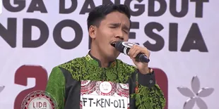 Duta LIDA Sulawesi Tenggara Tampil Memukau, Keluarganya Diberangkatkan Umrah oleh Inul Daratista