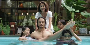 Widi Mulia Posting Foto Dwi Sasono Lagi Shirtless, Sebut Dada Suami Lebih Mentul