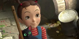 'EARWIG AND THE WITCH' Film Pertama Studio Ghibli Yang Sajikan Teknologi 3DCG