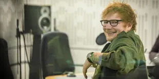 Ed Sheeran: Menulis Lagu Adalah Sebuah Terapi Bagiku