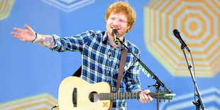 Ed Sheeran Pamer Lagu Cinta Terbaru, Bukan Buat Taylor Swift Kan?