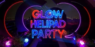Edisi Kedua Trilogi Helipad Party yang Spektakuler Warnai Langit Jakarta
