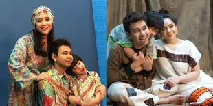 Edisi Lebaran, Ini 7 Photoshoot Raffi Ahmad dan Nagita Slavina yang Memesona - Romantis