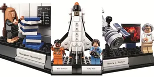 Edukatif, LEGO Bikin Set Wanita Berpengaruh di NASA