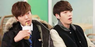 Eh, Kim Woo Bin Kecewa Nggak Tahu Lee Min Ho - Suzy Pacaran?