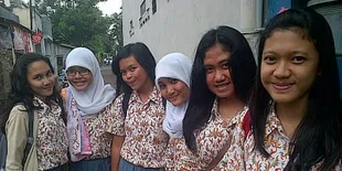 [Eksklusif] Kakak Kelas Kagum Dengan Suara Fatin Lubis