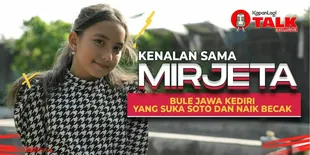 EKSKLUSIF MIRJETA: Bule Swiss - Jawa Kediri Yang Bisa Bahasa Mulai Jerman Hingga Jawa