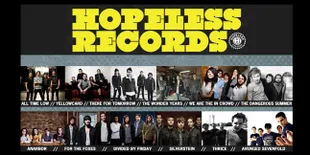 [Eksklusif] Yuk Kenali Hopeless Record Bareng Sang Founder!