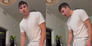 Ekspresi Lucu Suami Aurelie Moeremans saat Lihat Pastanya 'Dimakan Habis' Oleh Istri Jadi Sorotan