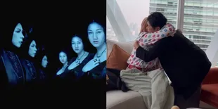 Ekspresi Melly Goeslaw Akhirnya Bisa Berduet dengan Mendiang Nike Ardila, Nangis Sesenggukan