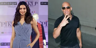 Ekspresi Menggoda, Deepika Peluk Mesra Vin Diesel Dalam 'XXX'