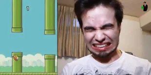 Ekspresi Para Pemain Flappy Bird Menahan Emosi