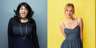 EL James Posting Foto Bareng Pemeran Anastasia Steele