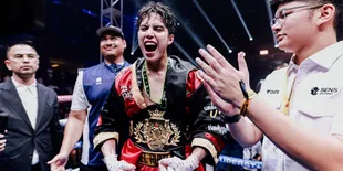 El Rumi Ungkap Strateginya Sehingga Berhasil Kalahkan Jefri Nichol di Atas Ring Tinju