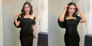 Elegan Dalam Balutan Dress Hitam, Gaya Minimalis Sherina Buat Terpikat