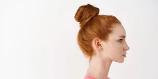 Elegan dan Simpel, 5 Ide Sanggul Modern dengan Rambut Sendiri untuk Tampil Memesona di Hari Kartini
