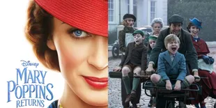 Emily Blunt Akan Perankan Pengasuh Nyentrik Mary Poppins!