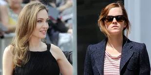 Emma Watson Adalah 'Titisan' Angelina Jolie, Ini Buktinya!
