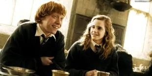 Emma Watson dan Rupert Ketemu Pemeran Hermione - Ron Versi Dewasa