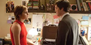 Emma Watson Tak Tahan Lihat Adegan Ciumannya Sendiri