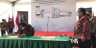 EMTEK Peduli Corona Jalin Kerja Sama dengan Kemenristek Untuk Tanggulangi COVID-19