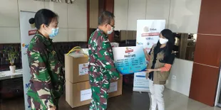 EMTEK Peduli Corona Terus Salurkan APD dan Sembako ke Sejumlah Daerah di Indonesia