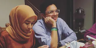Engku Emran Sudah Perkenalkan Laudya Cynthia Bella ke Anaknya