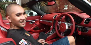 Enji: Saya Suka Ngebut, Tapi Bukan Ugal-Ugalan