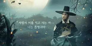 Episode 1 'Scholar Who Walks the Night' Raih Rating Memuaskan