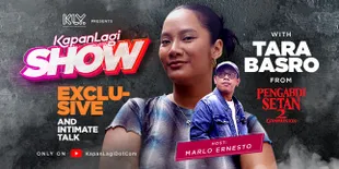 Episode Perdana KapanLagi Show, Tara Basro Sukses Bikin Geregetan Marlo Ernesto dan Seisi Studio!