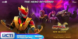 Episode Terakhir BIMA S Season 2 Part 1 'The First War' Tayang Minggu Ini