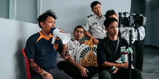 Erick Estrada Gandeng Warga Binaan Rutan Surakarta Garap Film 'NAPI: Pesan dari Dalam'
