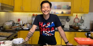 Ernest Prakasa Lakukan Perawatan Wajah Demi Laura Basuki