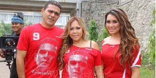 Eva Gonzales Beri Cokelat Untuk Mempermanis Hidup Raffi