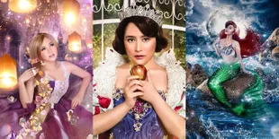 'Everless Beauty', 13 Seleb Tanah Air Tampil Memukau Sebagai Princess Disney!